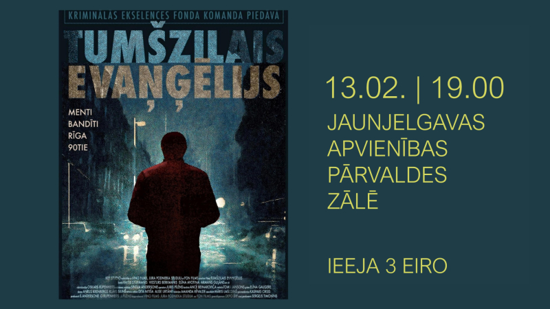 Filma “Tumšzilais evaņģēlijs”