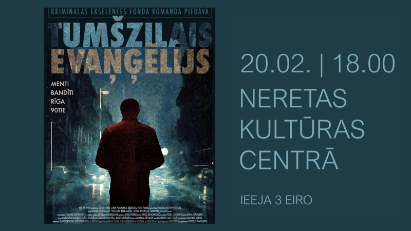 Filma “Tumšzilais evaņģēlijs”
