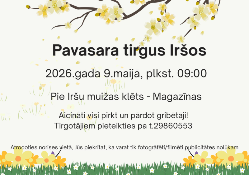 iršu tirgus