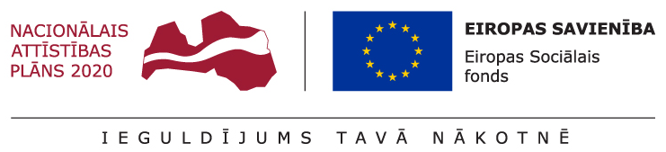 Eiropas Sociālā fonda logo