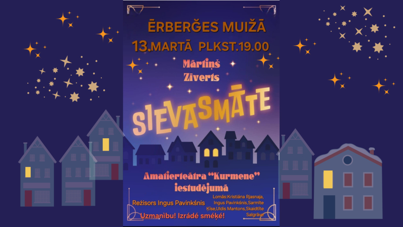Amatierteātra “Kurmene” viesizrāde – “Sievasmāte”