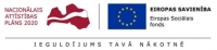 Eiropas Sociālā fonda logo