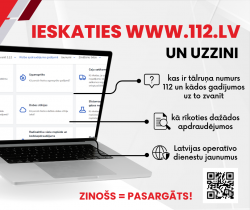 112 tīmekļvietne