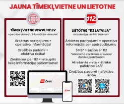 112 lietotne un tīmekļvietne