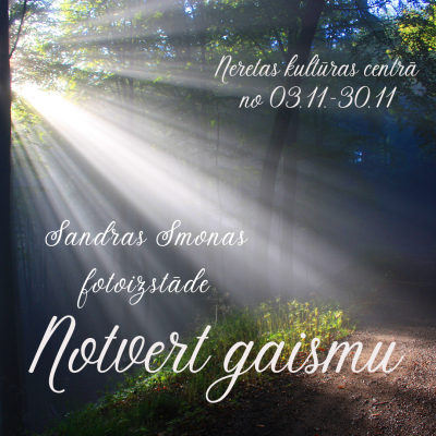 Sandras Smonas fotoizstāde