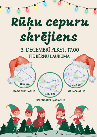 Rūķu cepuru skrējiens