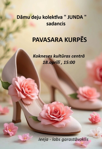 “Pavasara kurpēs”