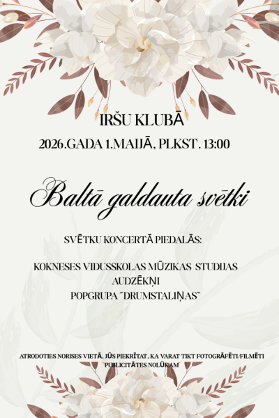 Baltā galdauta svētki Iršos