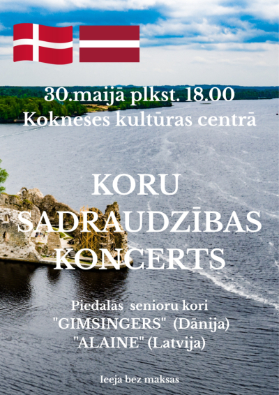 Koru sadraudzības koncerts