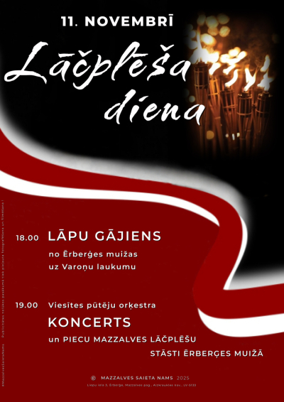 Lāčplēša diena Mazzalvē