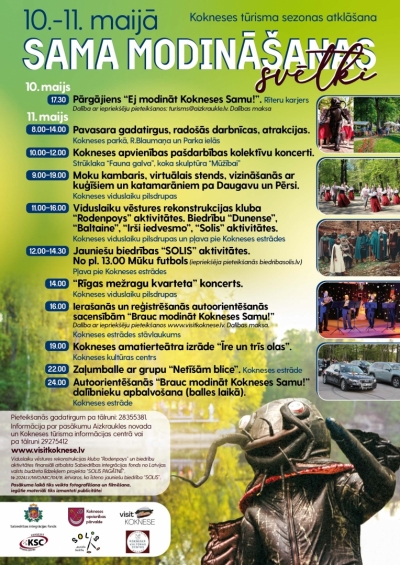 sama modināšanas svētku programma