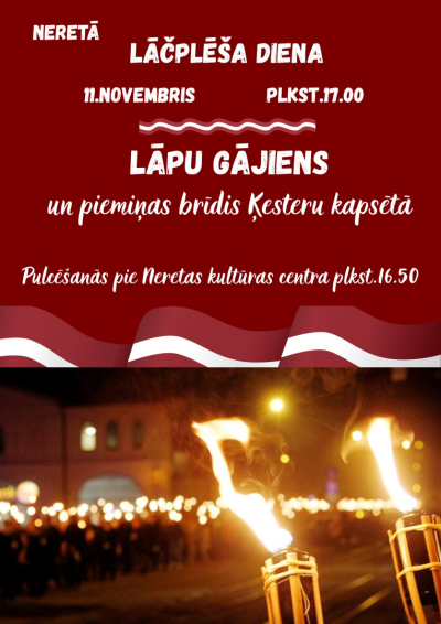 Lāčplēša diena Neretā