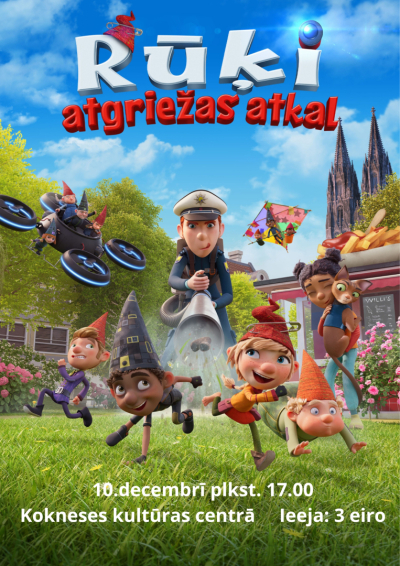 Animācijas filma “Rūķi atgriežas atkal”
