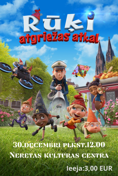 Animācijas filma “Rūķi atgriežas atkal”