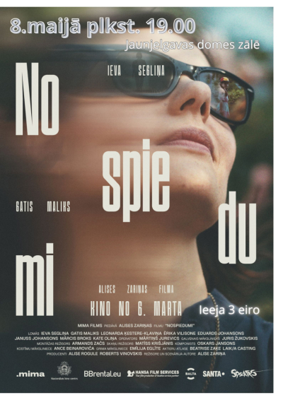 Filma "Nospiedumi" Jaunjelgavā