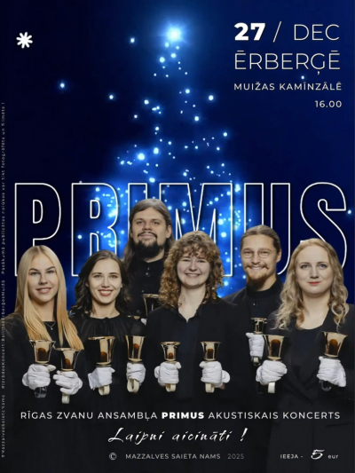 Rīgas zvanu ansambļa “Primus” akustiskais koncerts