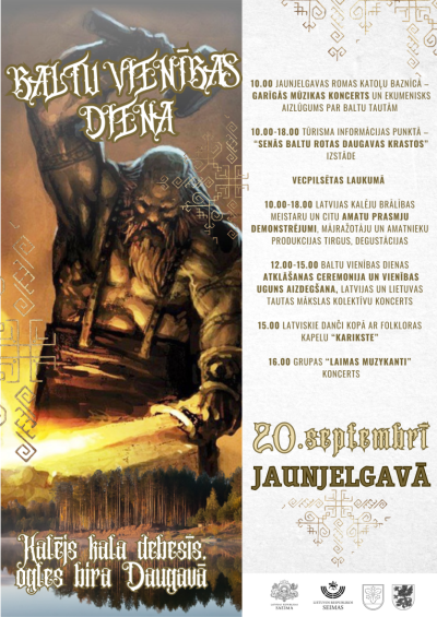 Baltu vienības dienas programma