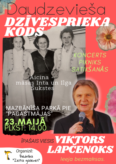 "Daudzevieša dzīvesprieka kods"