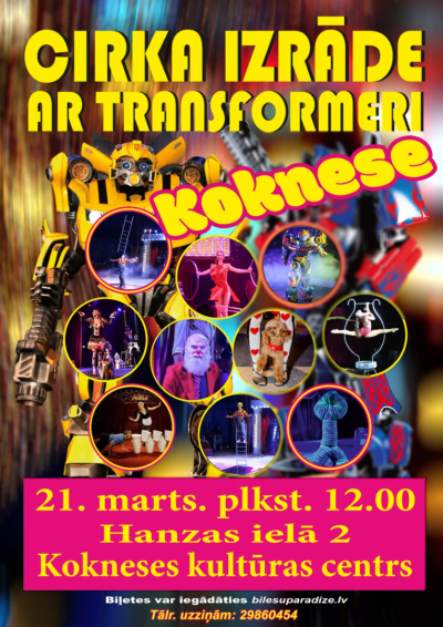 Cirka izrāde ar transformeri