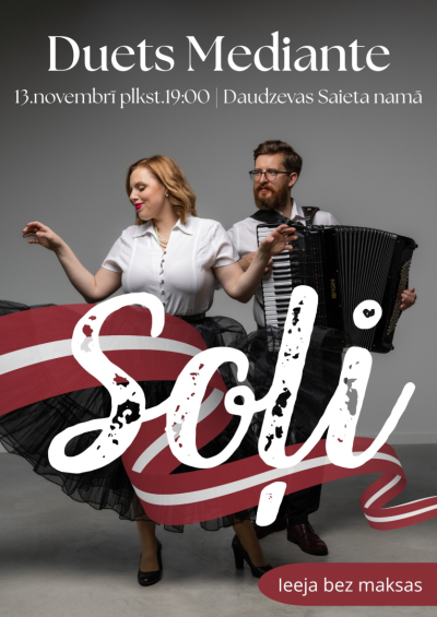 Duets "Mediante" Daudzeses saieta namā