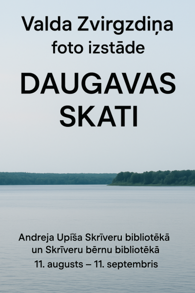 foto izstādes afiša