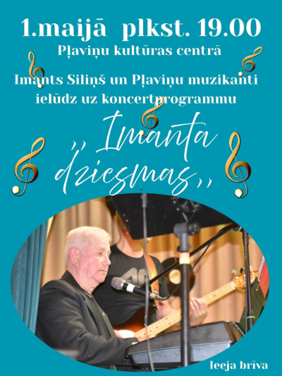 Koncertprogramma "Imanta dziesmas"