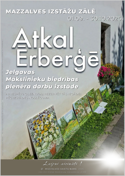 Jelgavas Mākslinieku biedrības izstāde