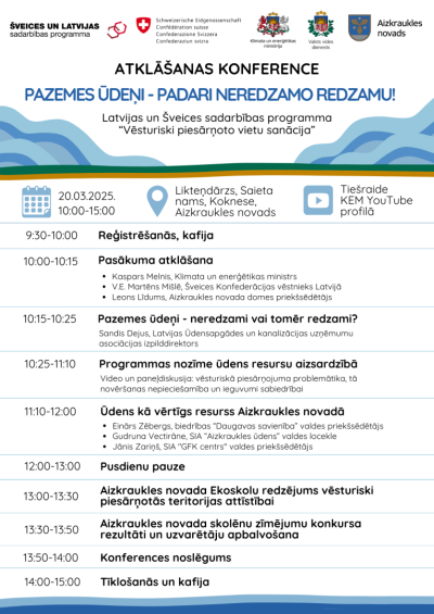 konferences programma