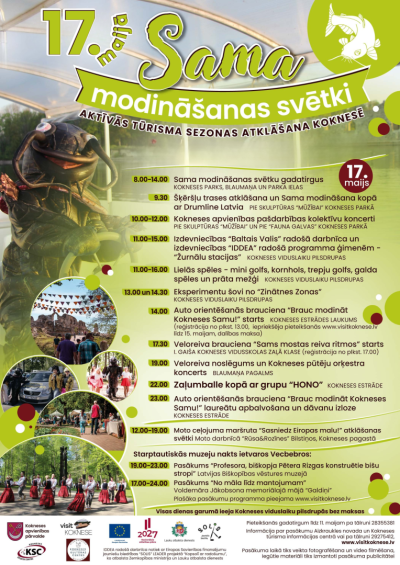 sama modināšanas svētku programma