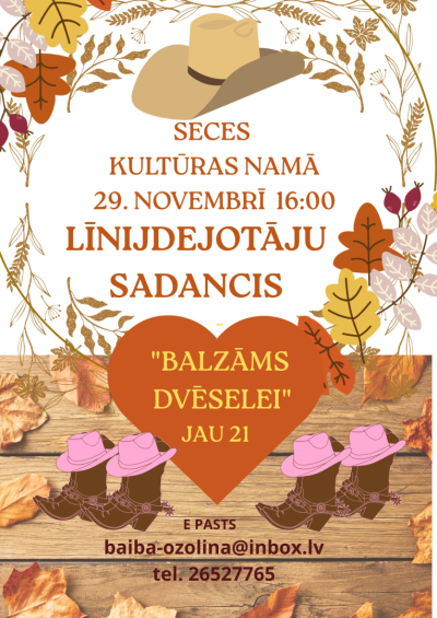 Līnijdejotāju sadancis “Balzāms dvēselei” jau 21