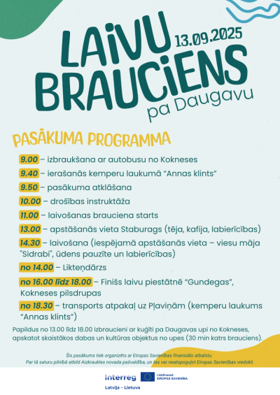Pasākuma programma