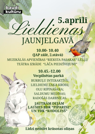 Lieldienas Jaunjelgavā