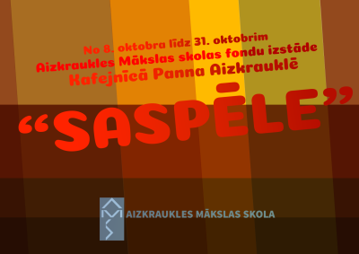 izstādes afiša