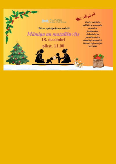 Māmiņu un mazulīšu rīts