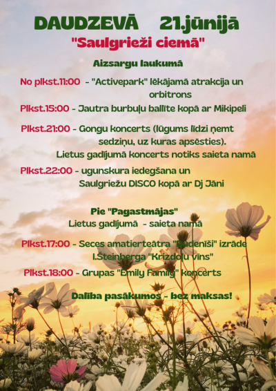 Pasākums