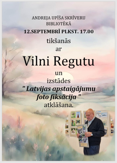 pasākuma afiša