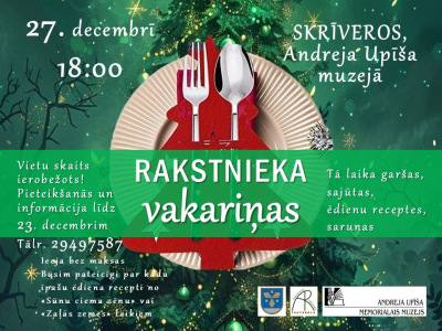 Rakstnieka vakariņas