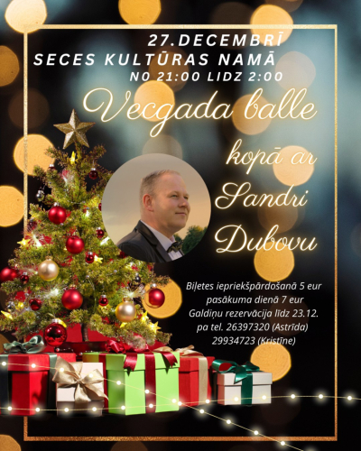 Vecgada balle kopā ar Sandri Dubovu