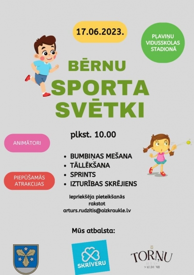 Bērnu sporta svētki
