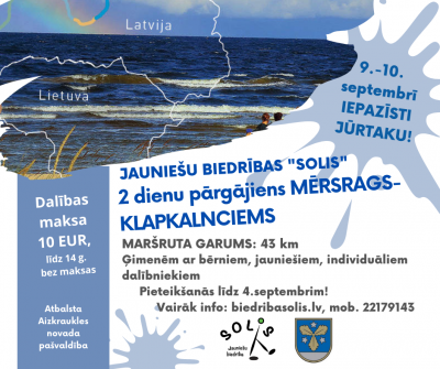 2 dienu pāgājiens