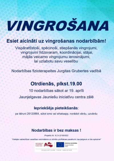 Vigrošana afiša