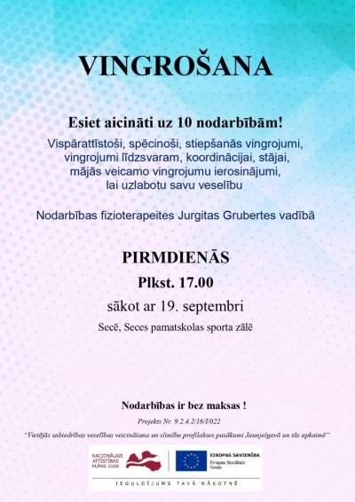 Vingrošana