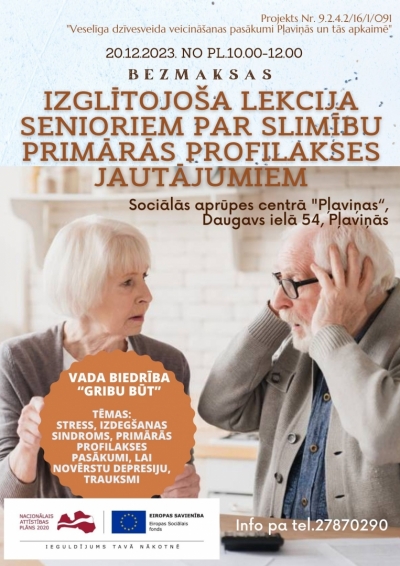 pasākums 20. decembrī