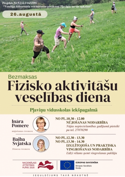Fizisko aktivitāšu veselības diena