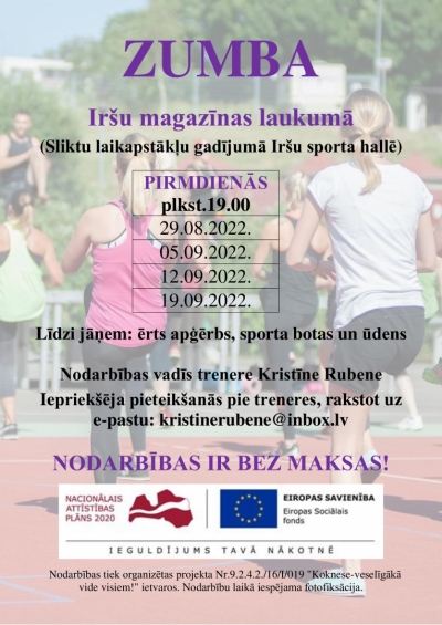 zumba - Irši