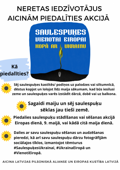 Saulespuķes