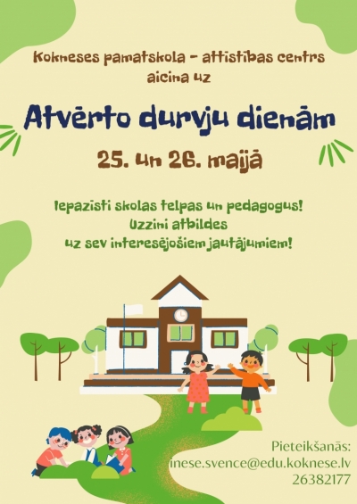 atvērto durvju diena