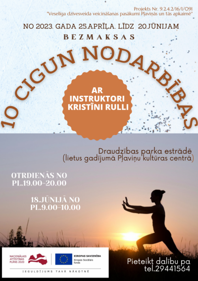 cigun nodarbības