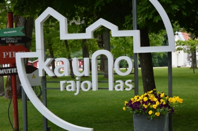 Kauņas rajona simbols