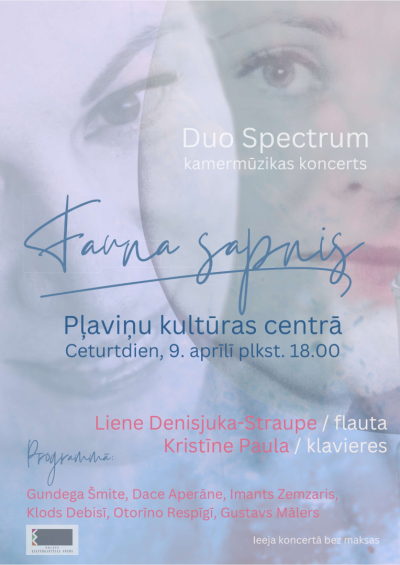 Kamermūzikas koncerts "Fauna sapnis"